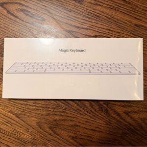 Apple Wireless Keyboard in White